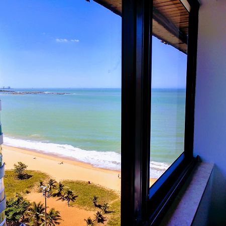 Flat Pasargada 812, Free Bikes, Pe Na Praia Vila Velha  Exteriör bild
