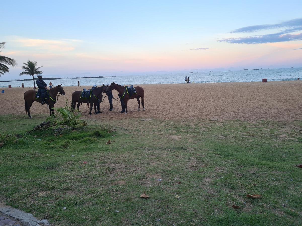 Flat Pasargada 812, Free Bikes, Pe Na Praia Vila Velha  Exteriör bild