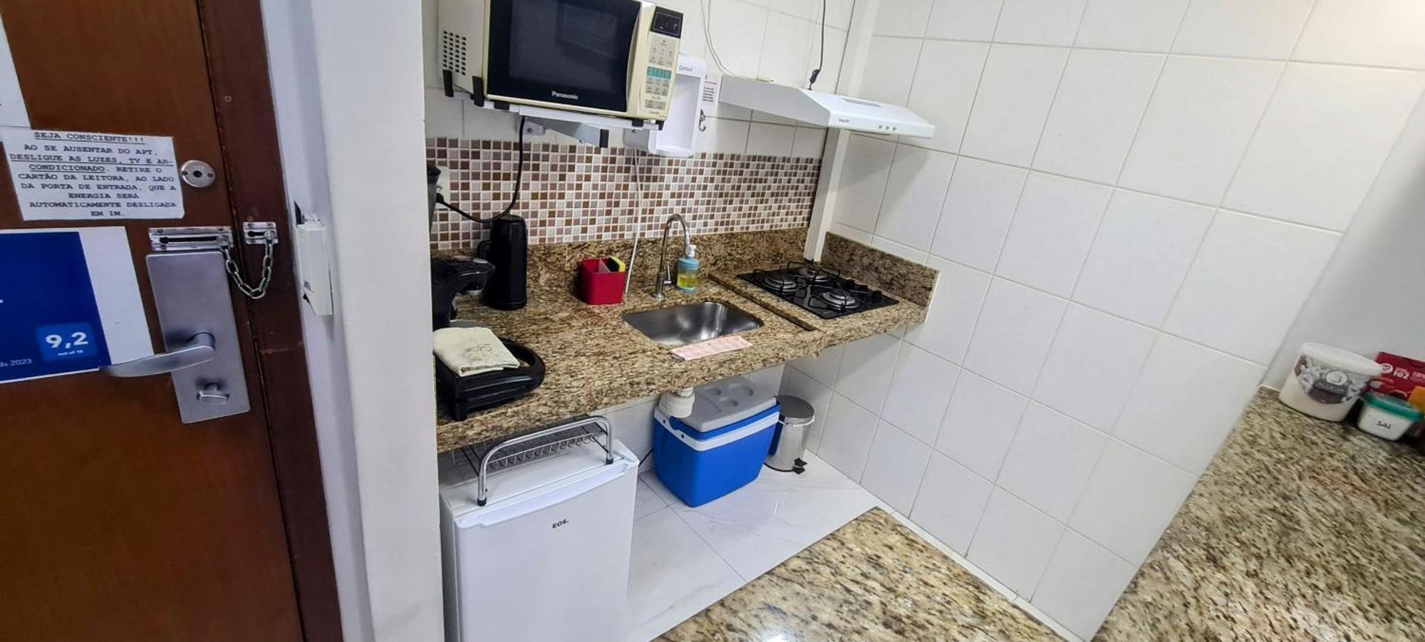 Flat Pasargada 812, Free Bikes, Pe Na Praia Vila Velha  Exteriör bild