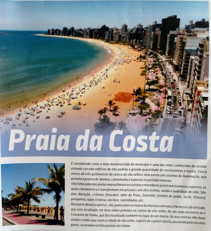 Flat Pasargada 812, Free Bikes, Pe Na Praia Vila Velha  Exteriör bild