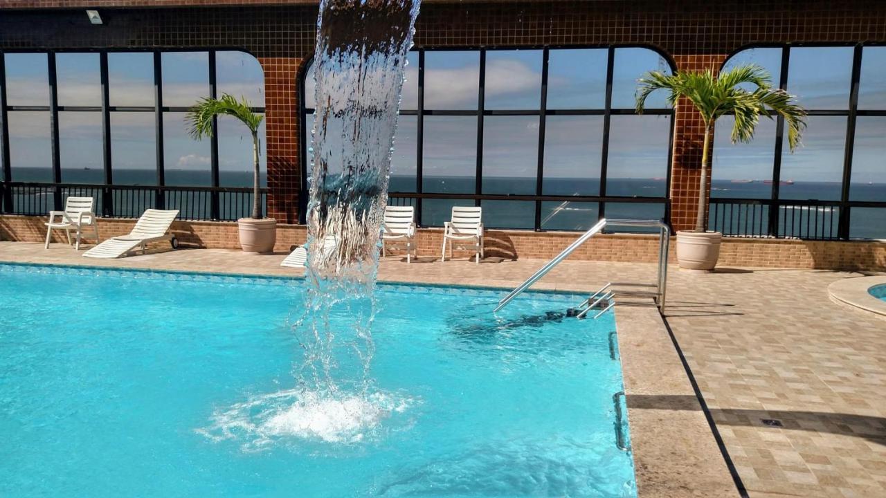 Flat Pasargada 812, Free Bikes, Pe Na Praia Vila Velha  Exteriör bild