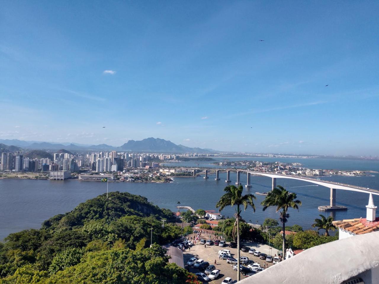 Flat Pasargada 812, Free Bikes, Pe Na Praia Vila Velha  Exteriör bild